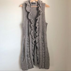 Sioni Open Sweater